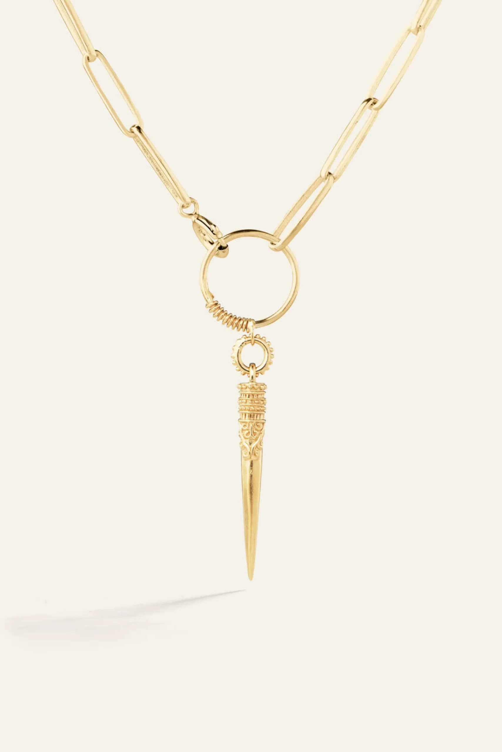 NAOMIE collar de plata