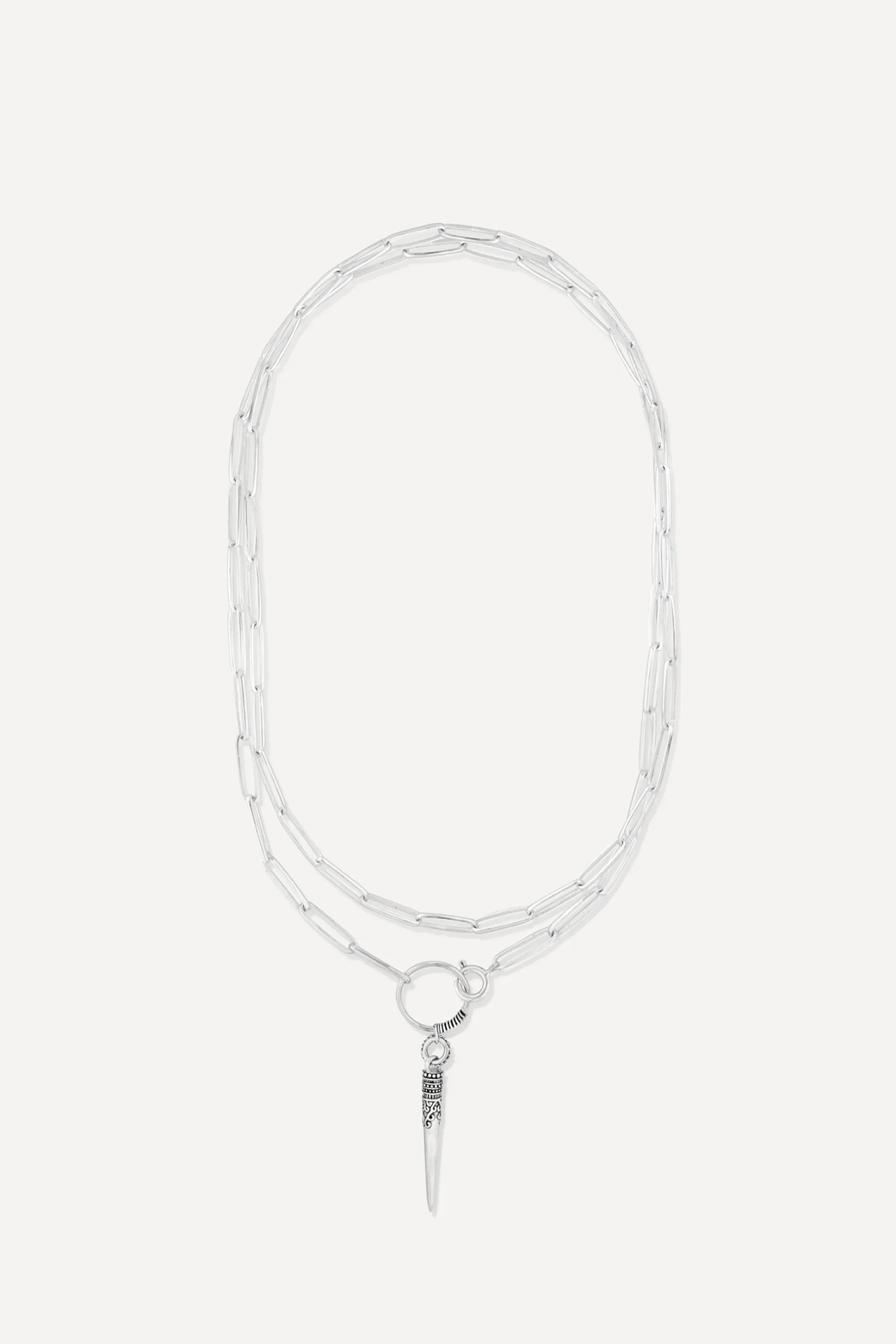 NAOMIE collar de plata