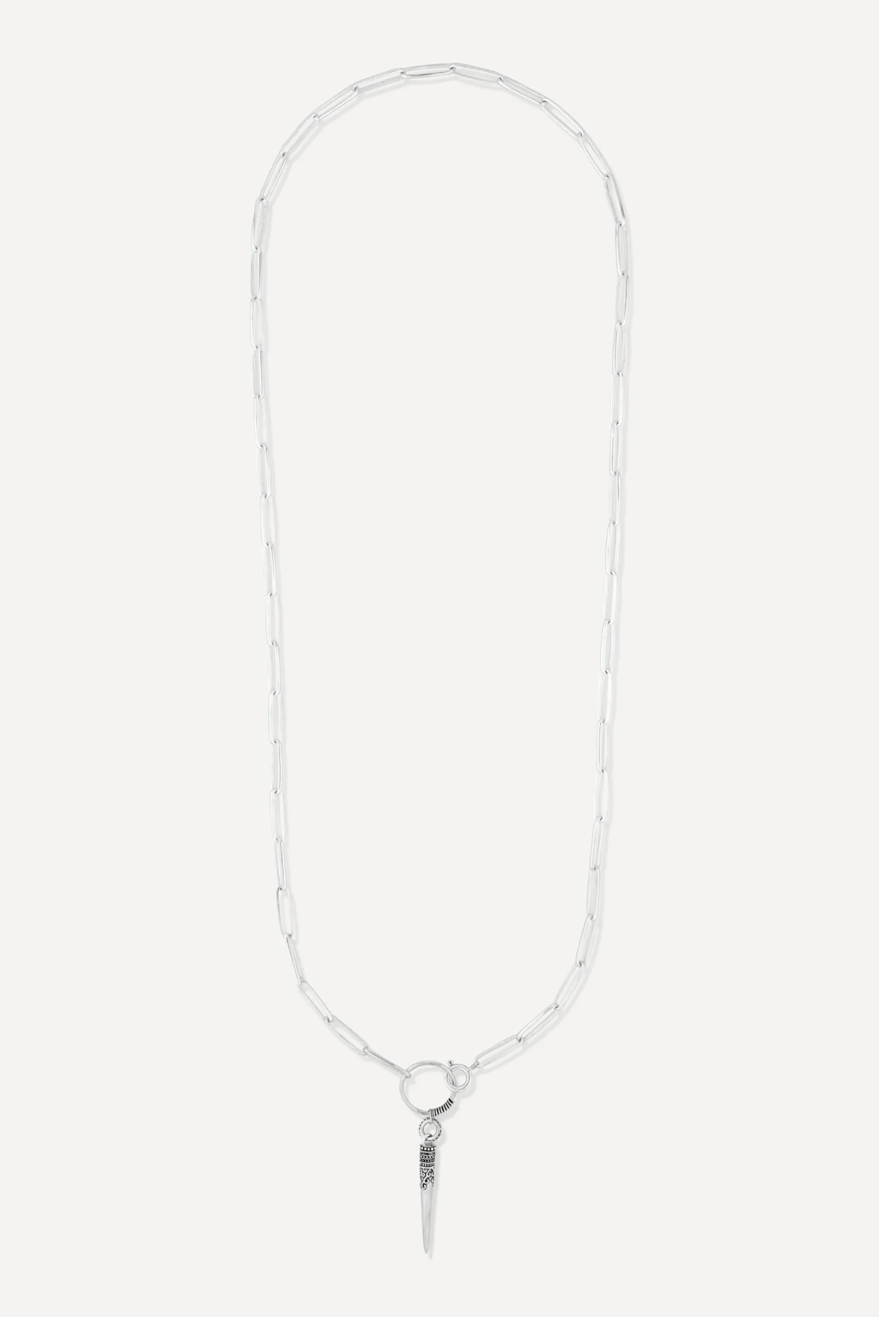 NAOMIE collar de plata