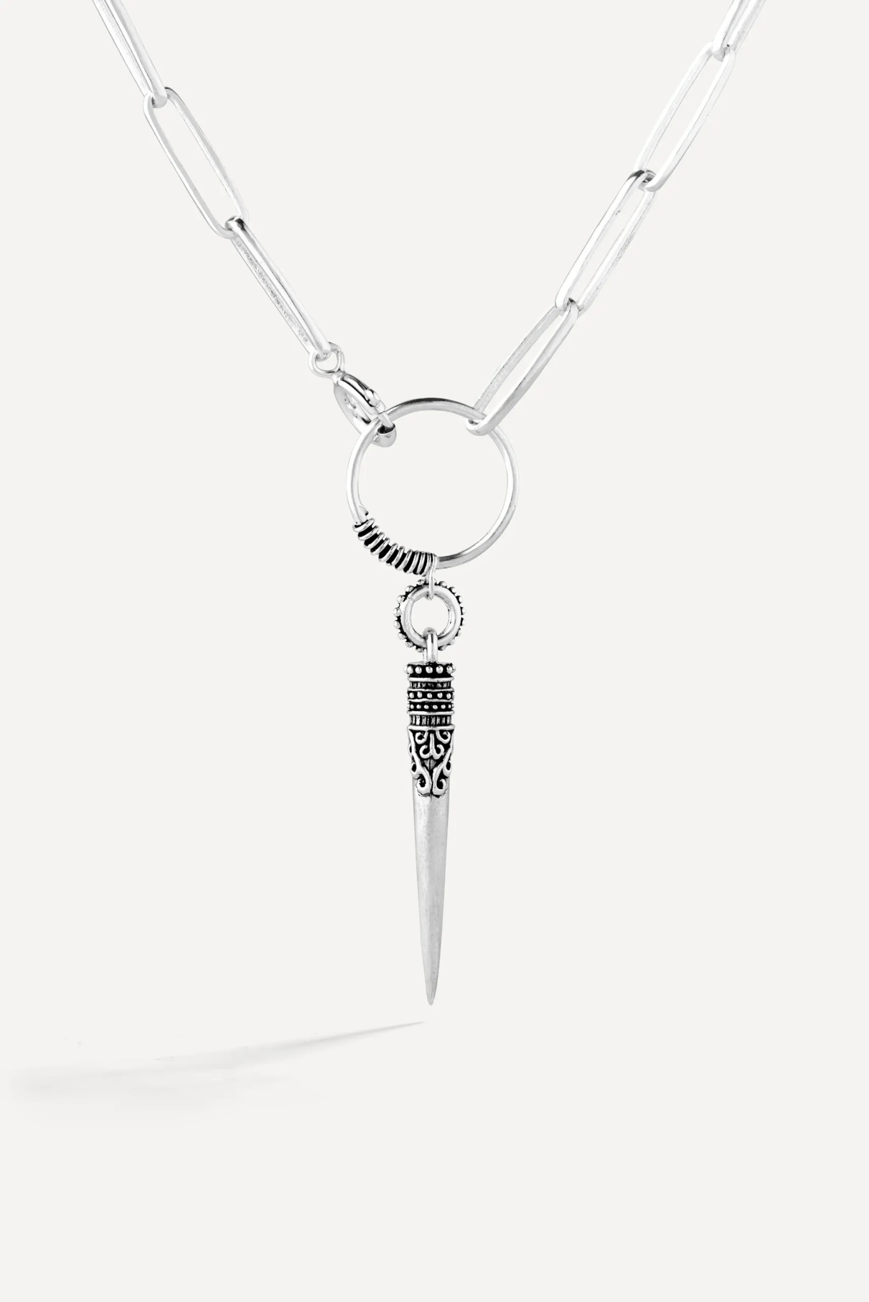 NAOMIE collar de plata