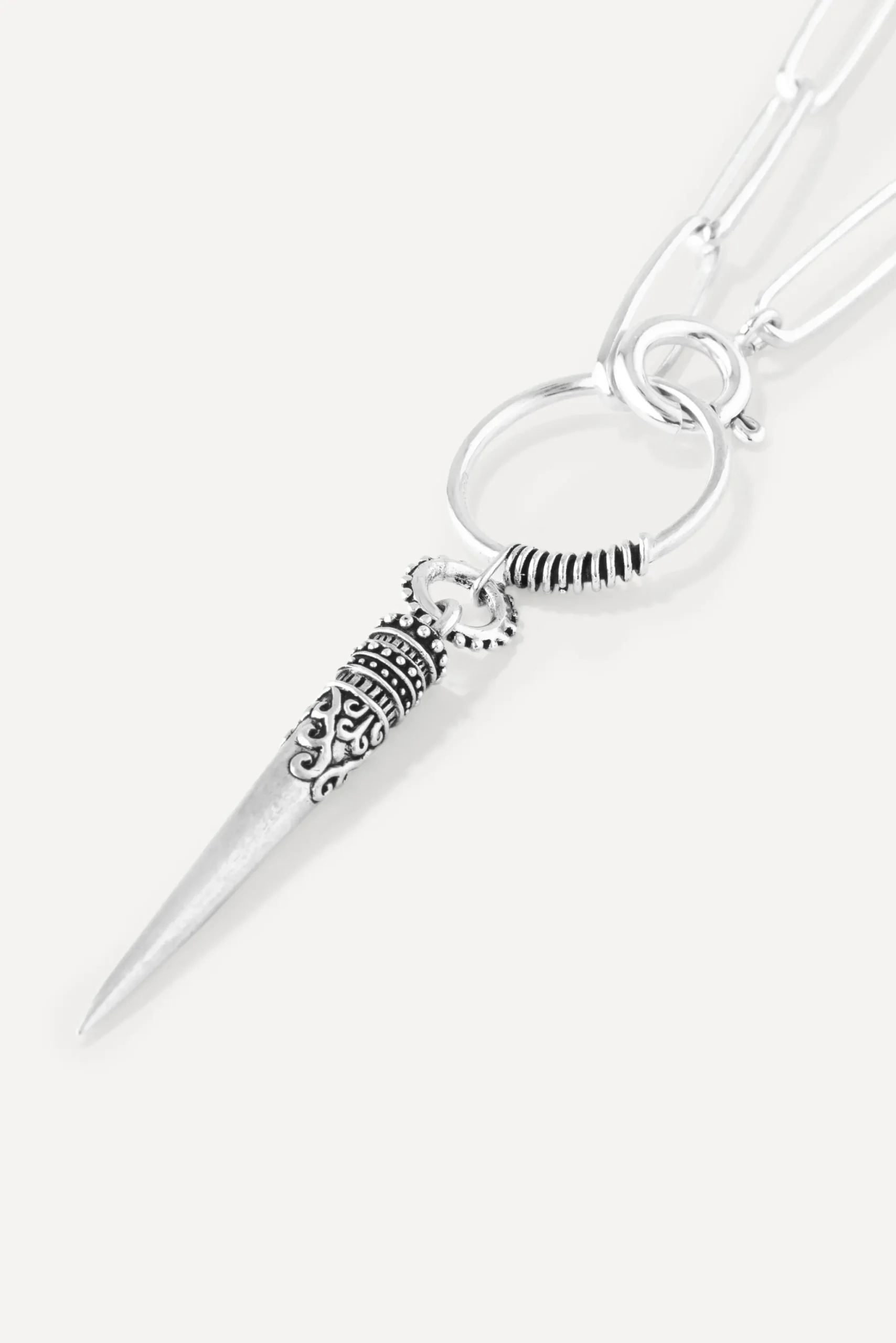 NAOMIE collar de plata
