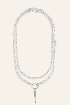 NAORIA collar de plata