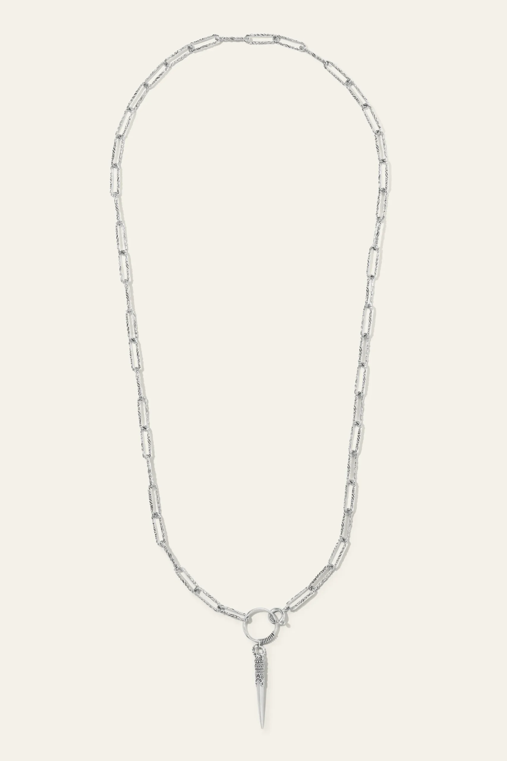 NAORIA collar de plata
