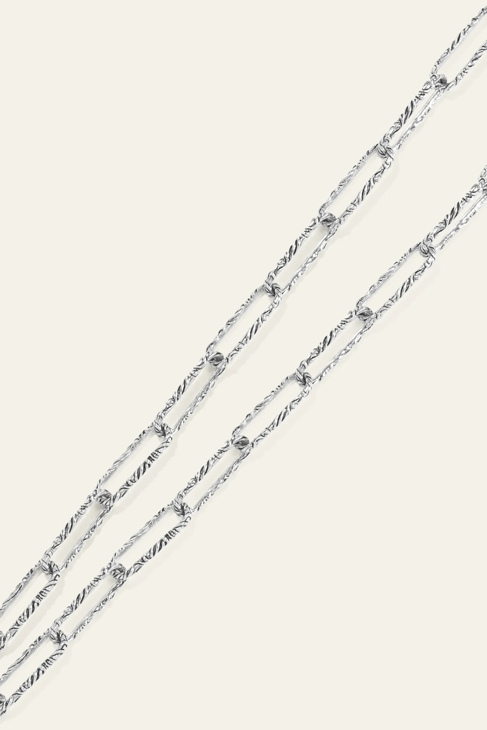 NAORIA collar de plata