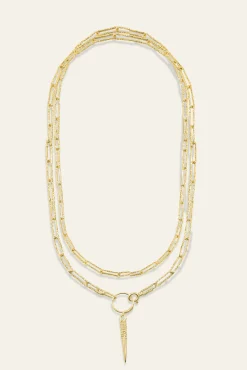 NAORIA collar de plata