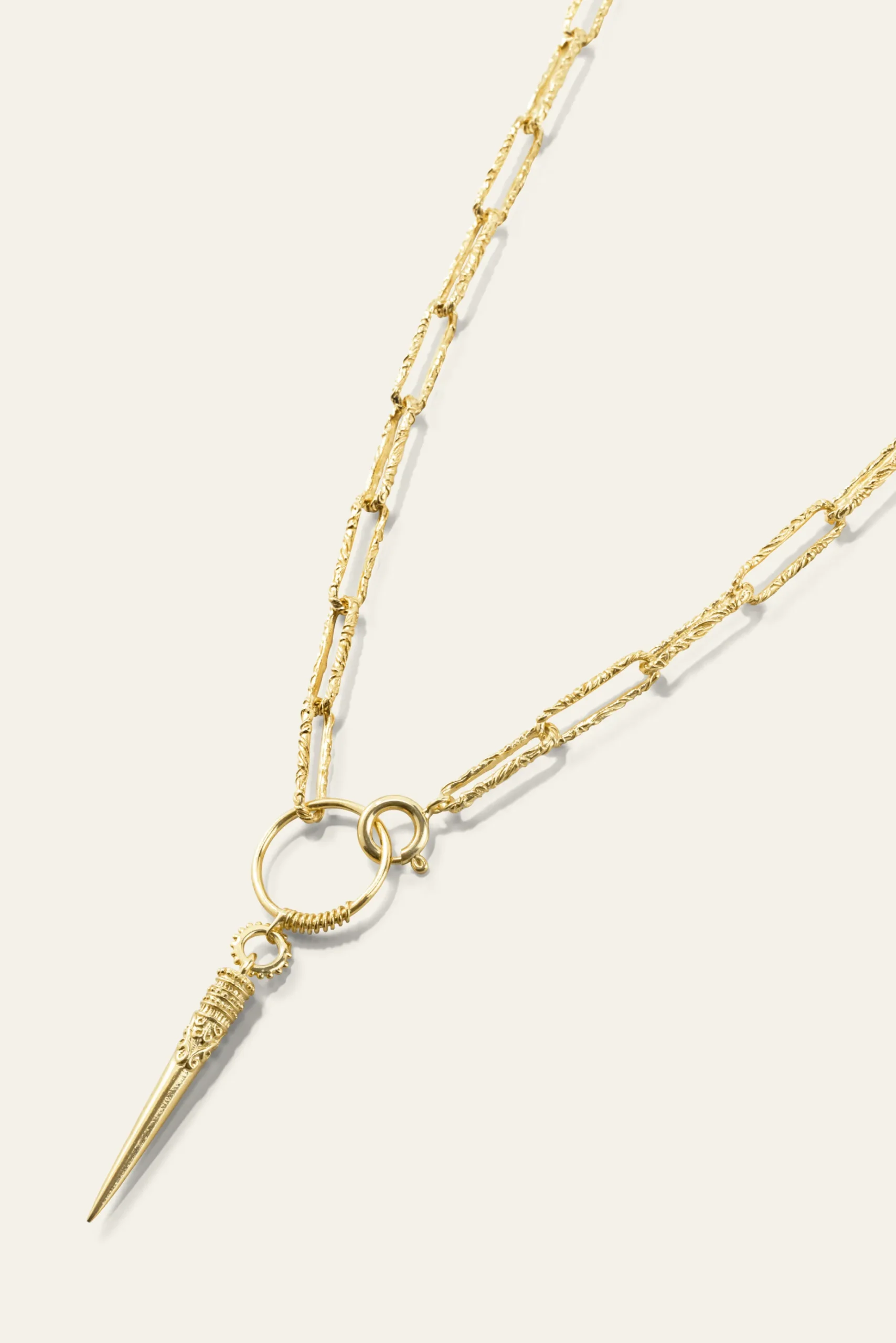 NAORIA collar de plata