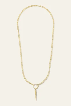 NAORIA collar de plata