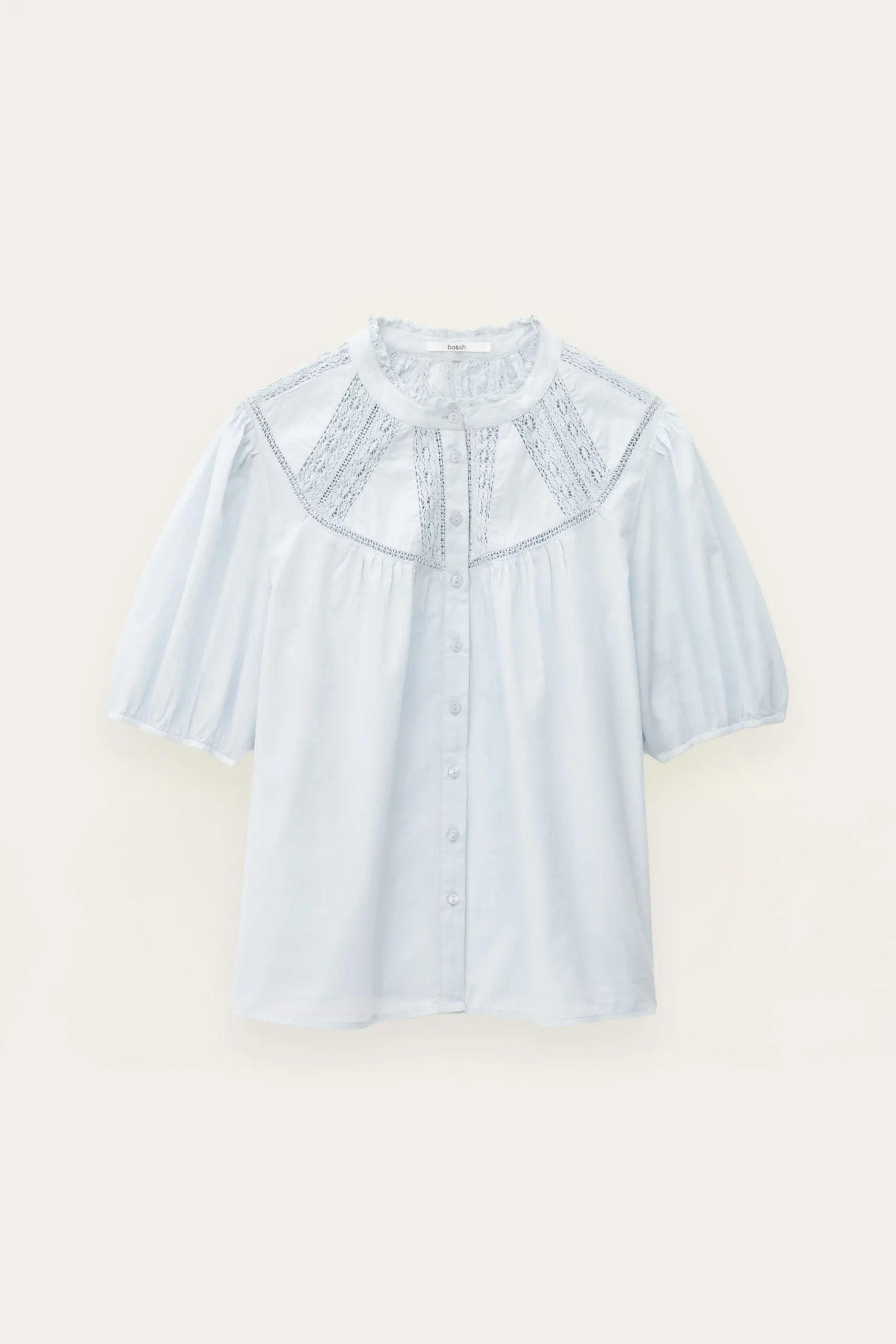 NELLA camisa de algodón