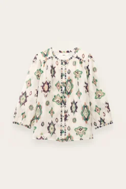 ODELIE camisa estampada