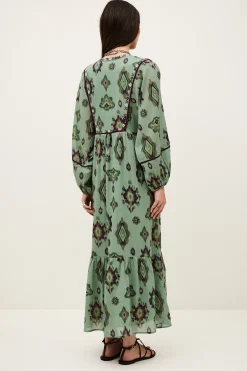 OELIA vestido midi