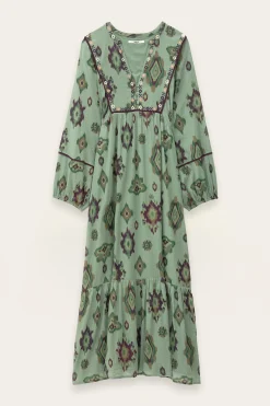 OELIA vestido midi