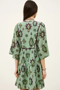 OLALIE vestido corto