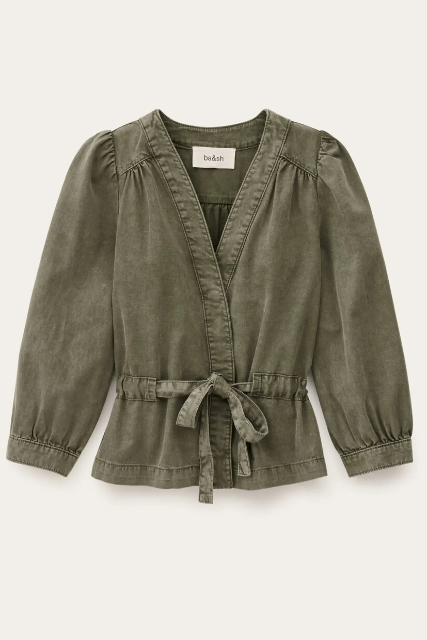 OLAVINA wrap top