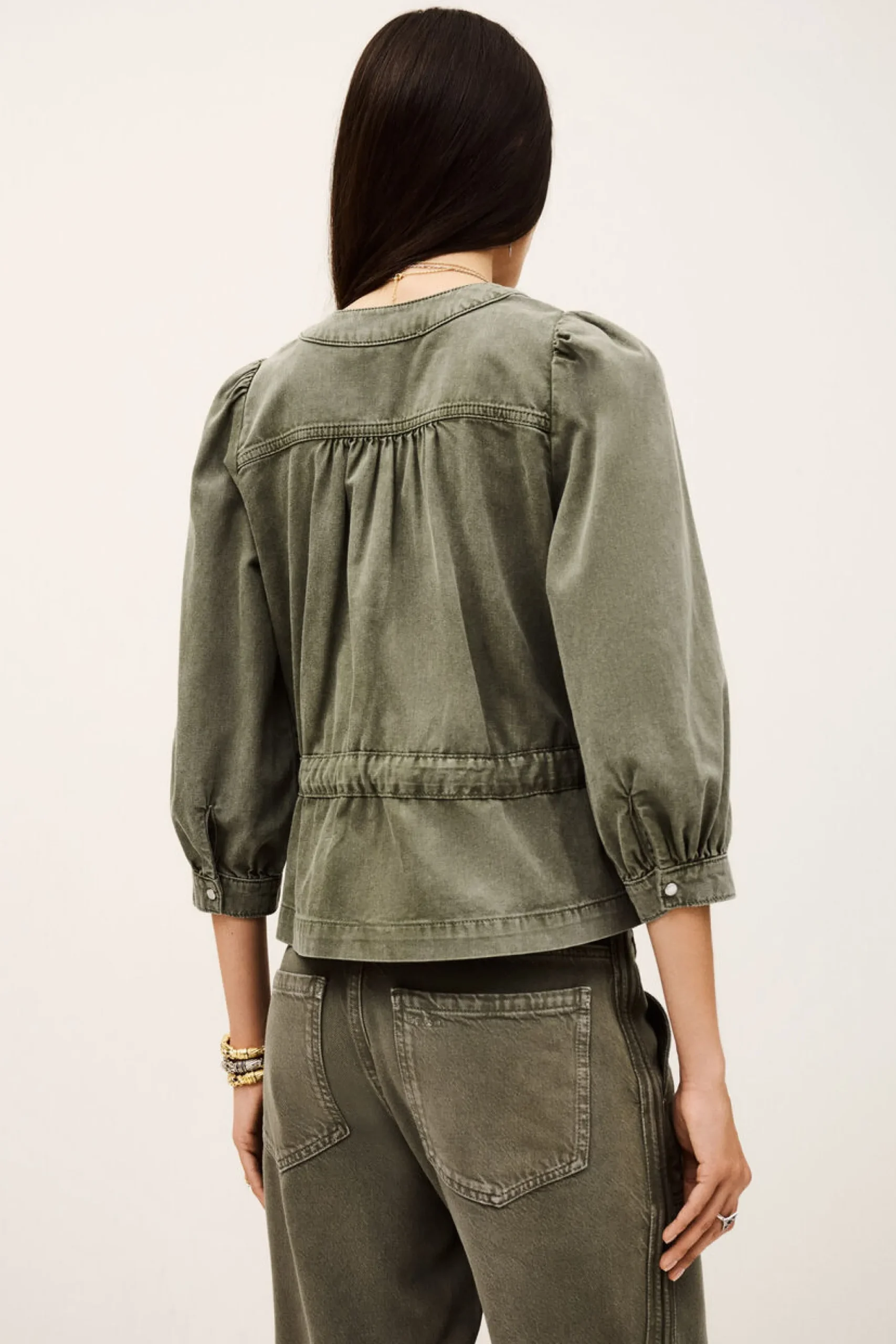 OLAVINA wrap top