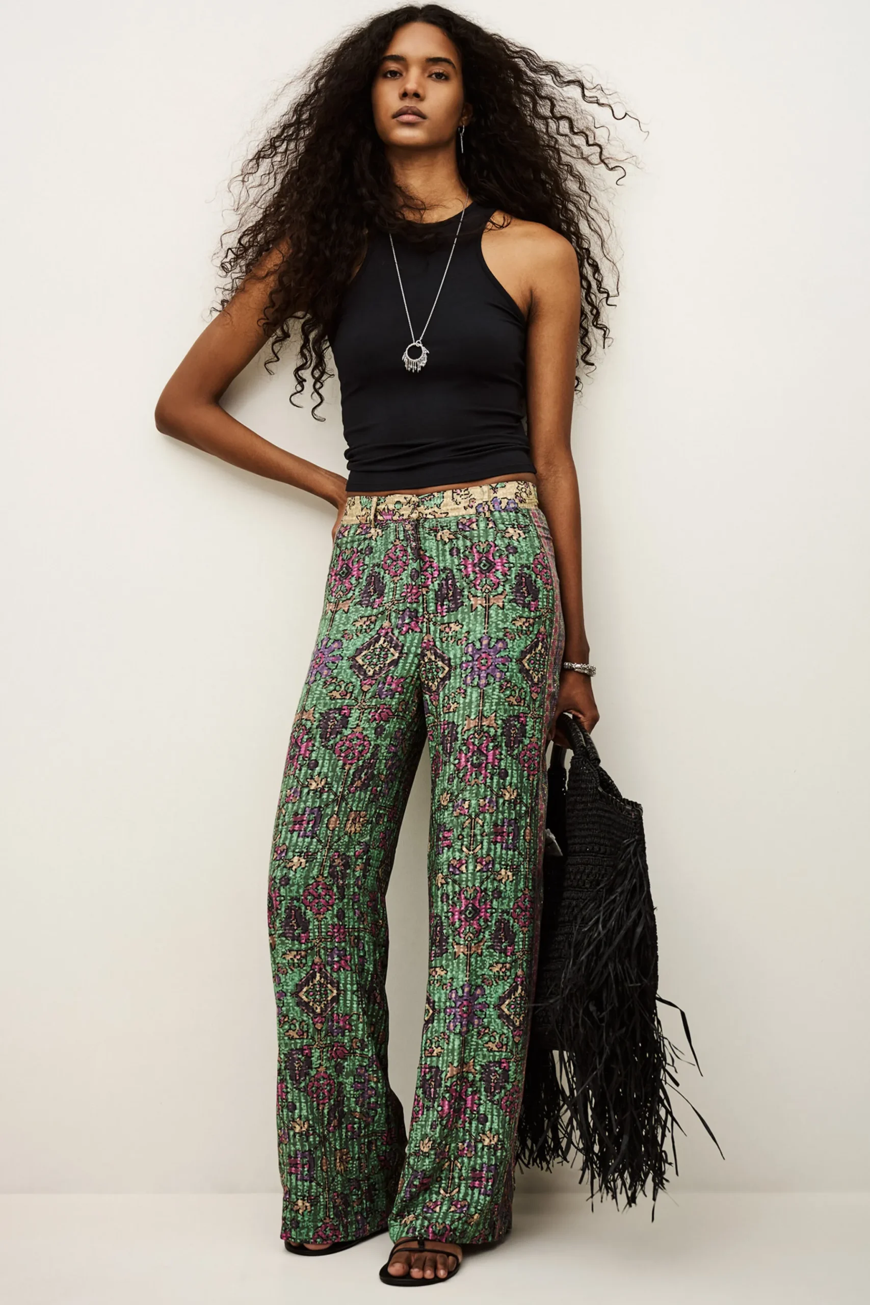 PALI pantalón ancho € 195