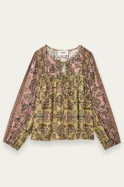 PAMILA blusa ancha