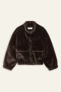 PAROS chaqueta corta suelta