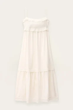 PENNY vestido midi elegante