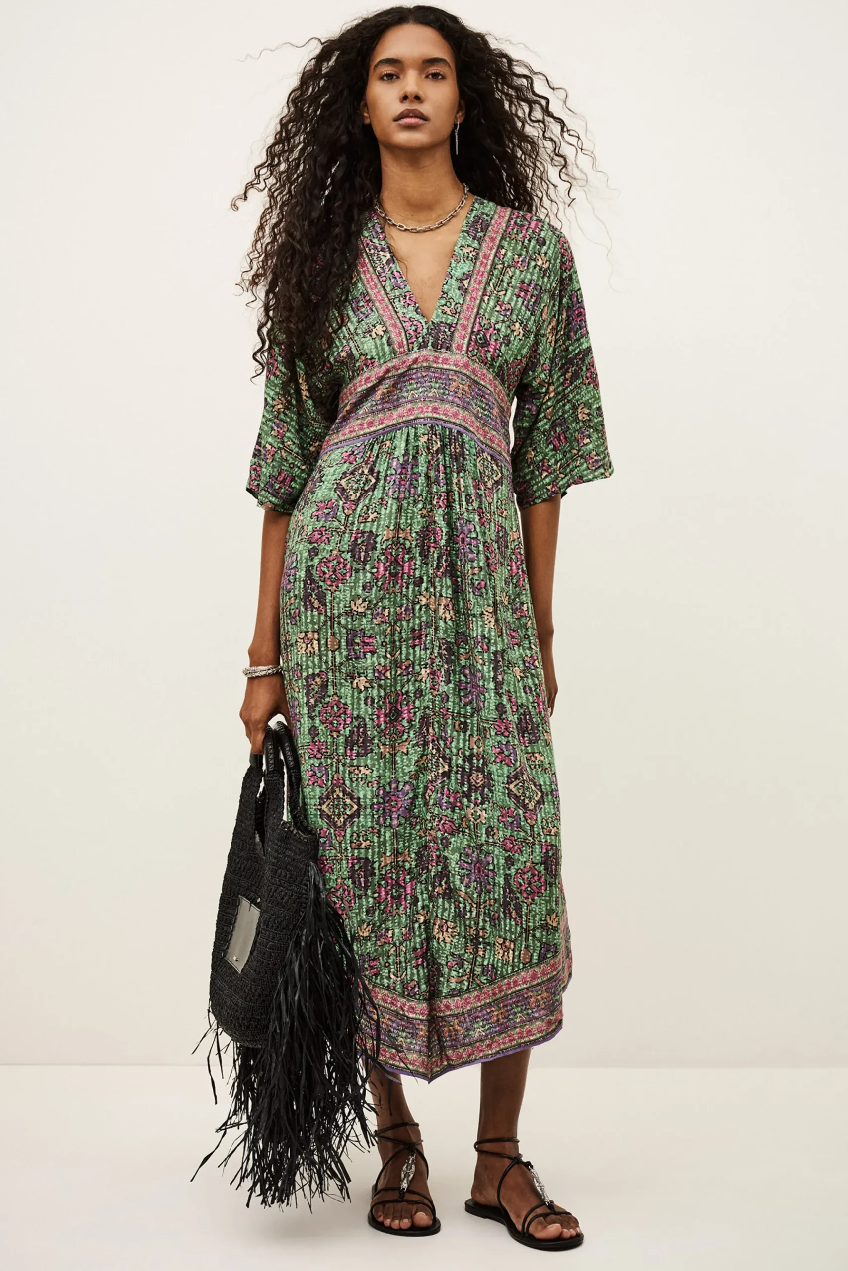 PIPA vestido midi