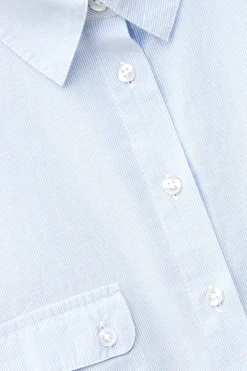 PORZIA camisa ancha de rayas