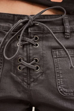 RENO pantalón corto vaquero de talle alto € 165
