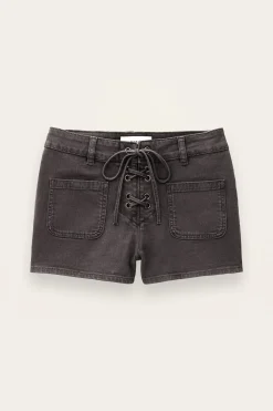 RENO pantalón corto vaquero de talle alto € 165