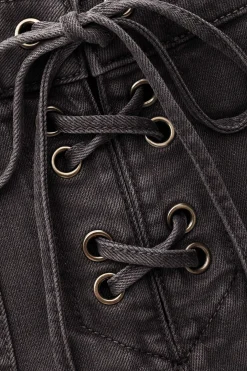RENO pantalón corto vaquero de talle alto € 165