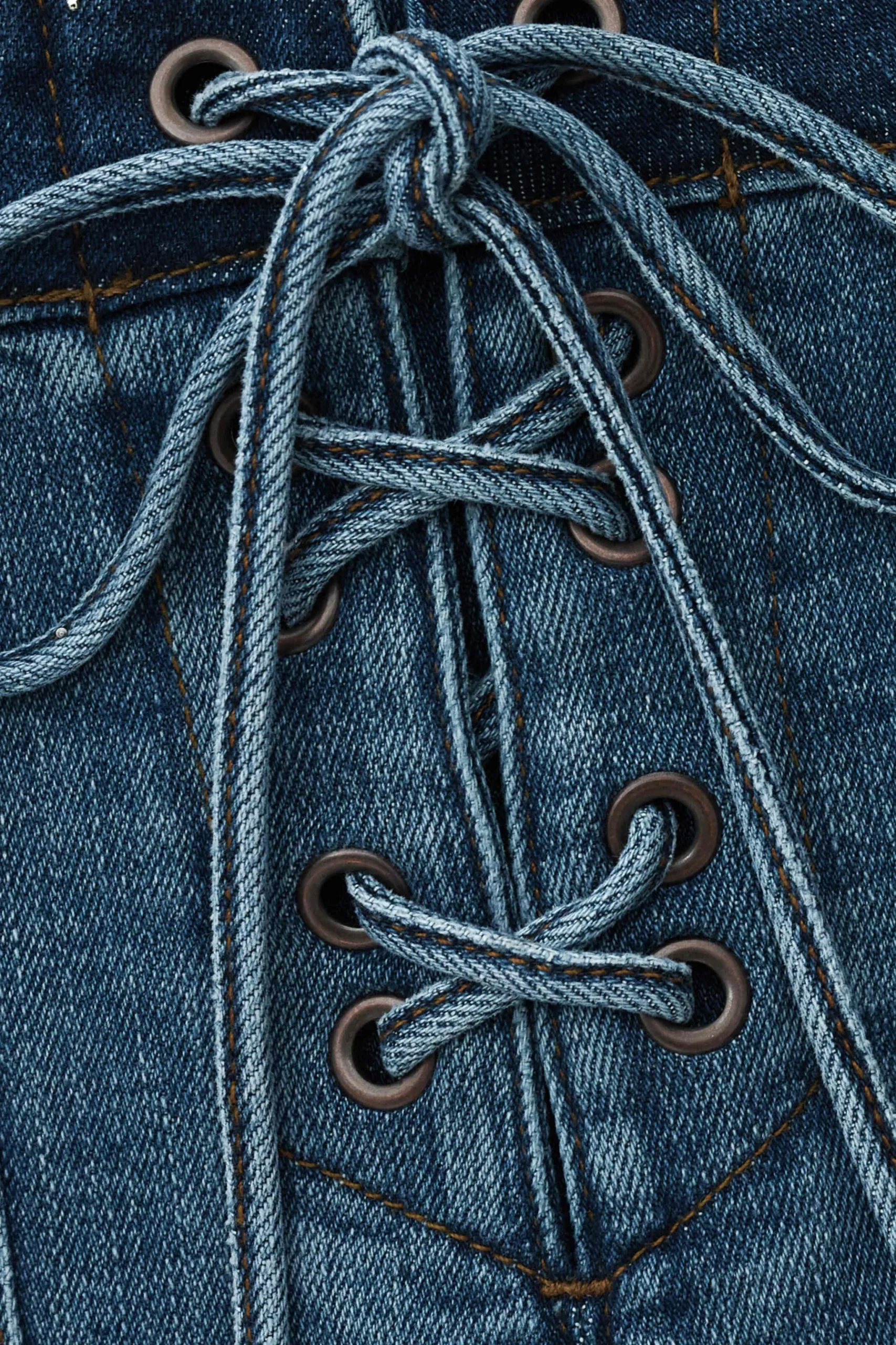 RIO pantalón corto vaquero de talle alto € 165