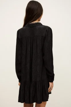 ROSYNA vestido camisero corto