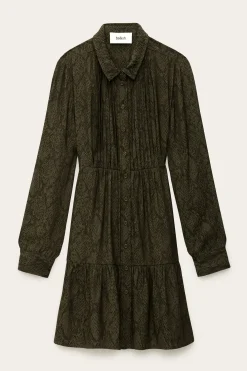 ROSYNA vestido camisero corto