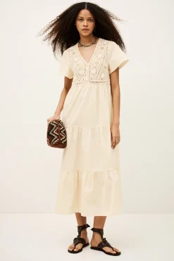 SANDY vestido midi