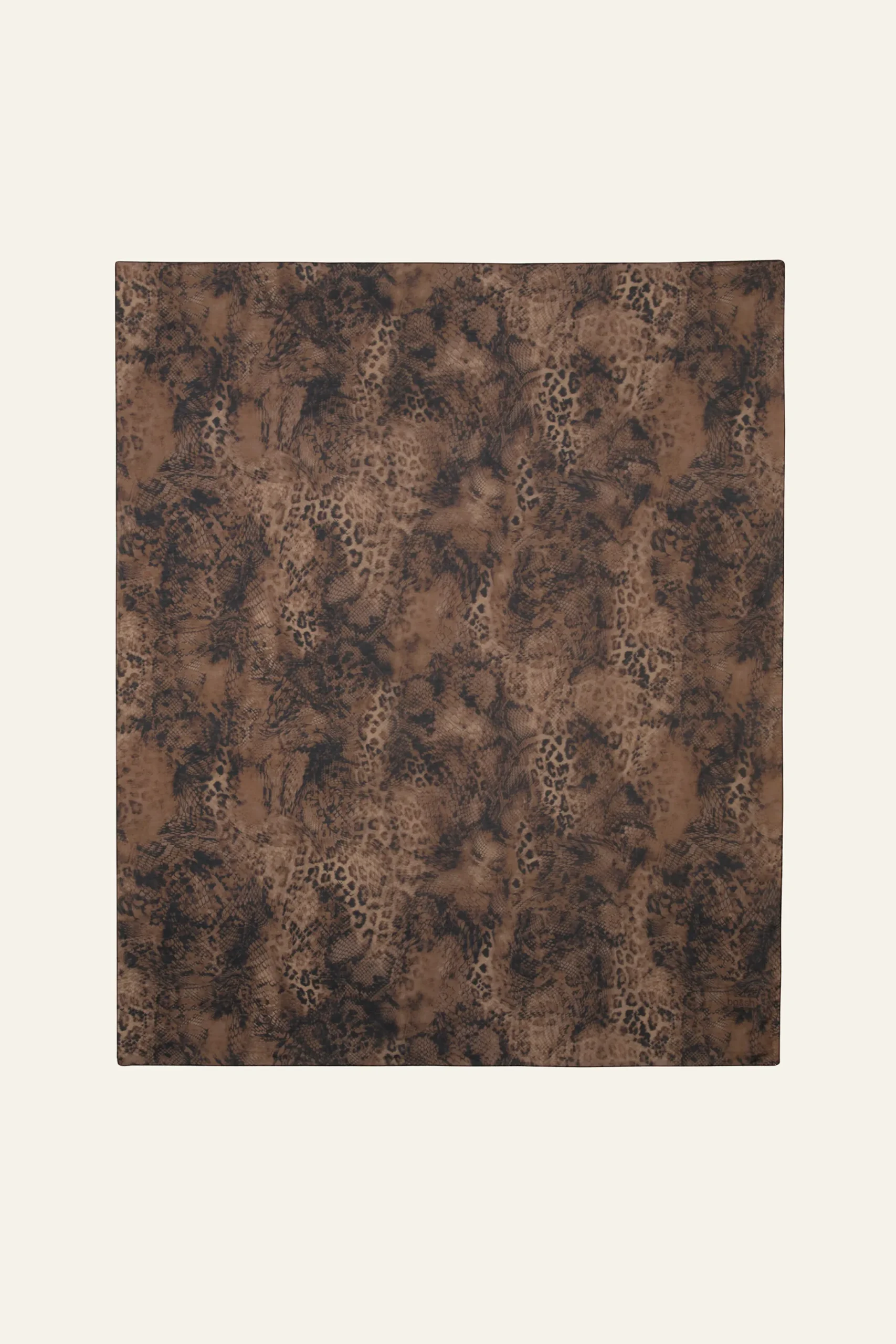 SARA pañuelo con estampado animal € 130 € 91