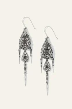 SAVY pendientes de plata