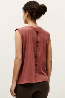 SHAVA camiseta sin mangas