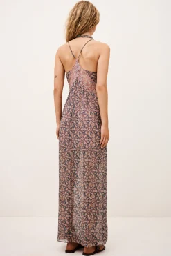 TAMA vestido largo