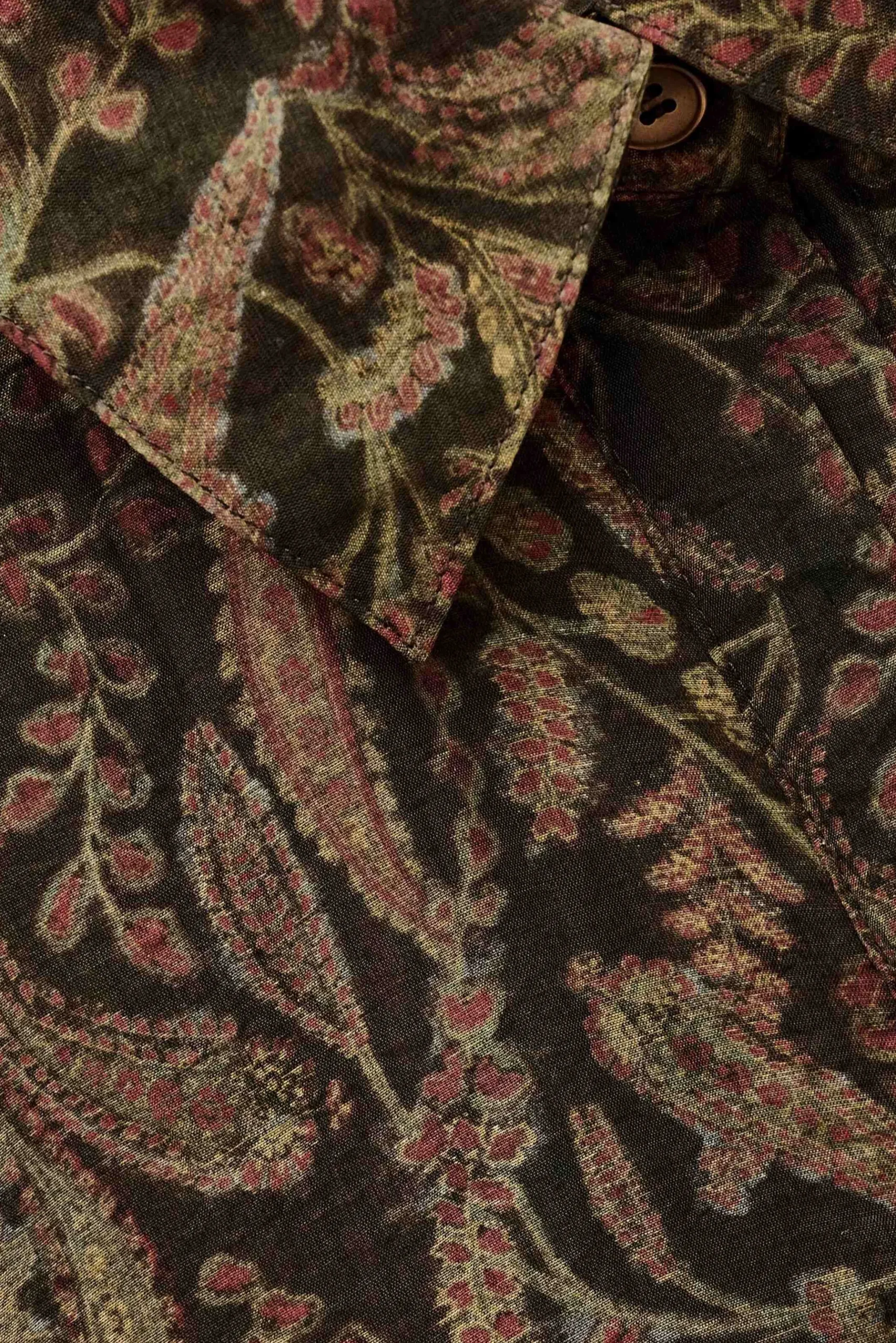 TAO camisa oversize bohemia