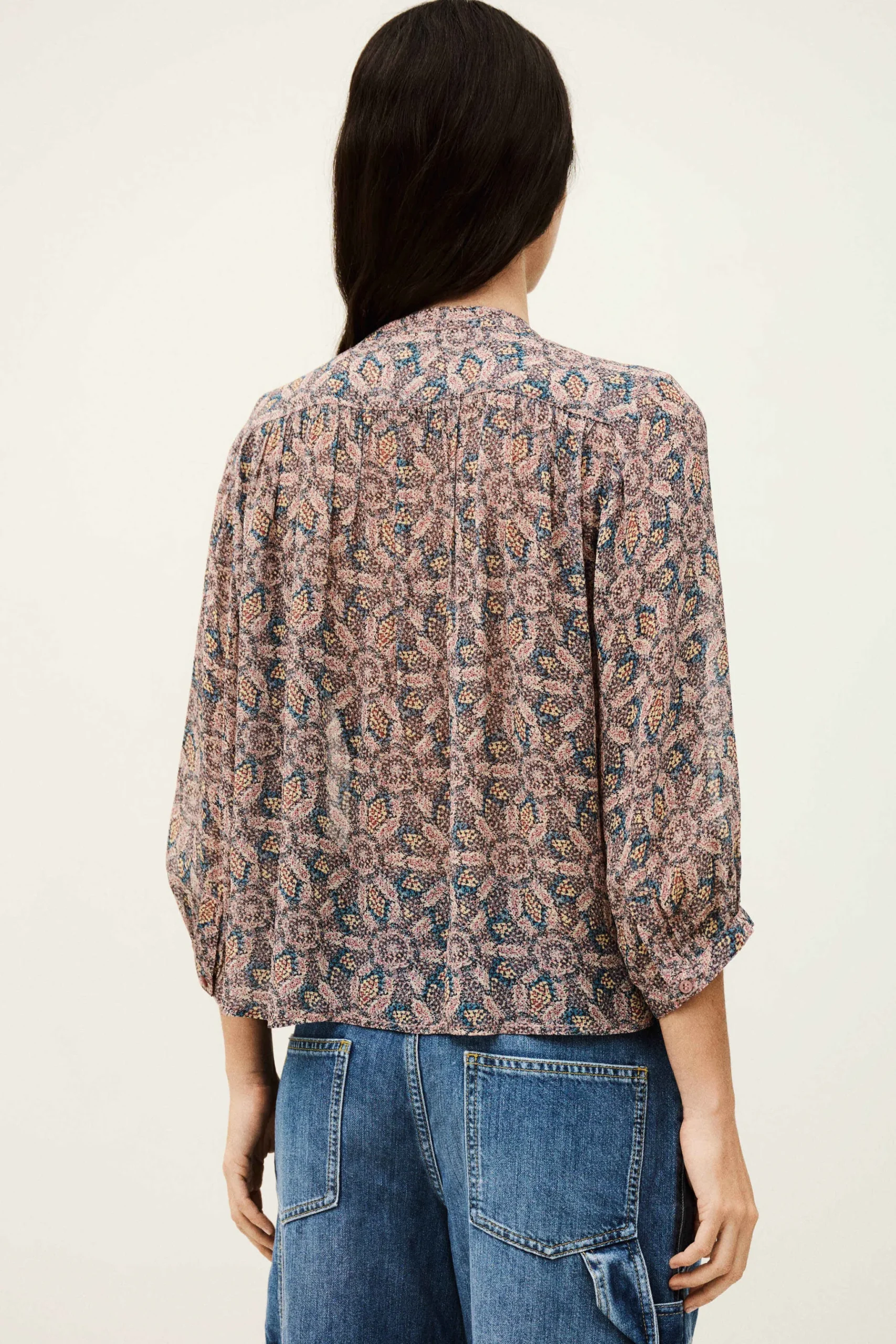 TAZIO camisa fluida