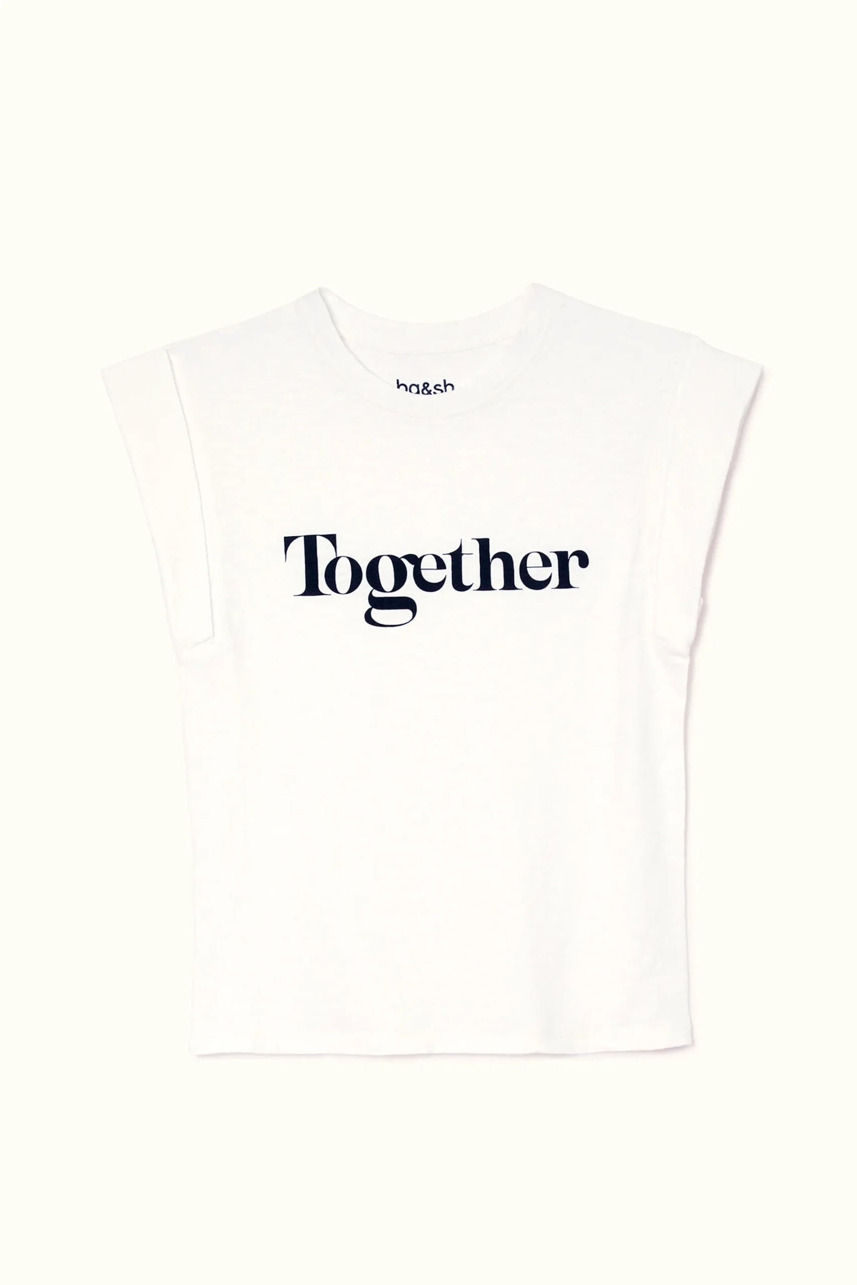 TOGETHER t-shirt with message