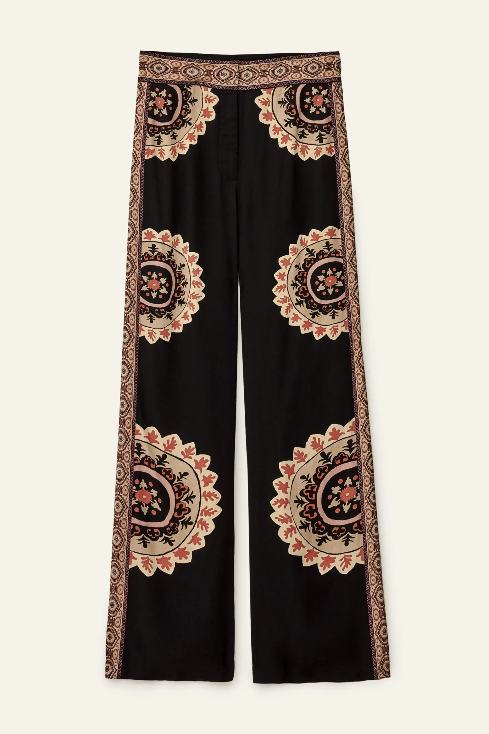 VALLA pantalón acampanado estampado € 215 € 172