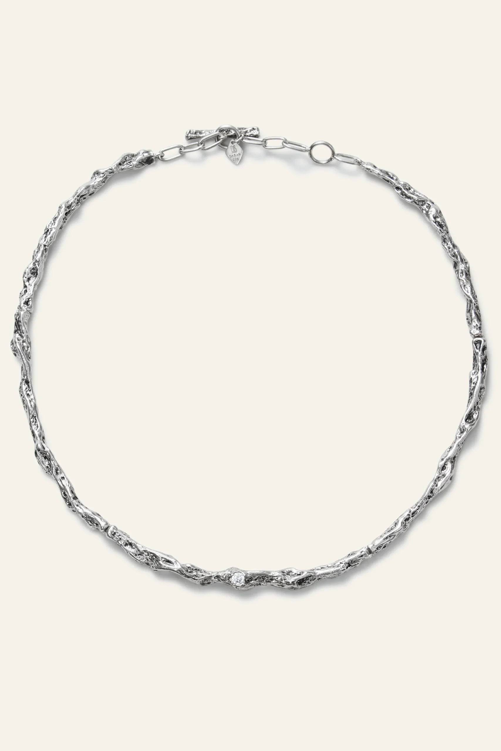 WENDY collar de cadena con circonita