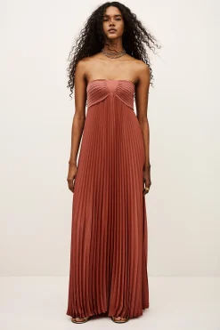 WILLOW vestido largo