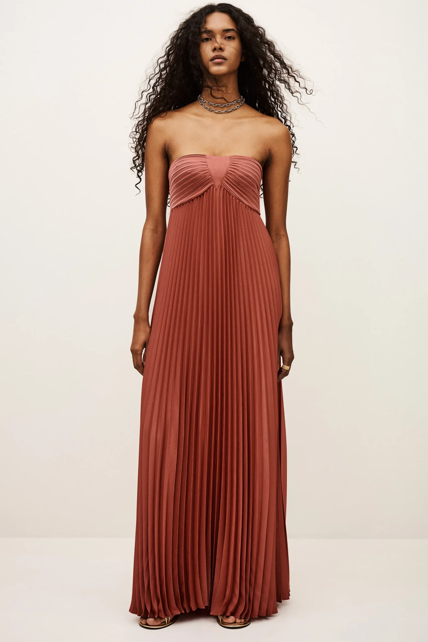 WILLOW vestido largo