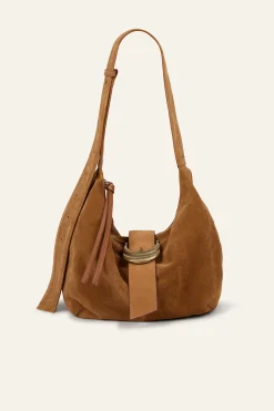 YOUYOU bolso hobo de ante
