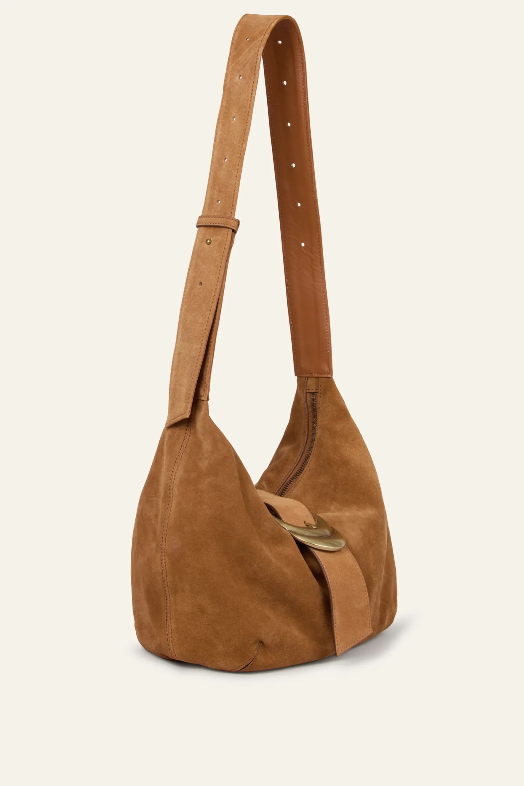 YOUYOU bolso hobo de ante